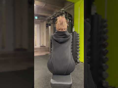 有村のぞみ様　　　　　　　　　　ある日のトレーニング