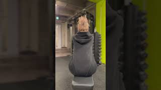 有村のぞみ様　　　　　　　　　　ある日のトレーニング