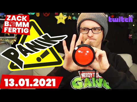 WLAN Paniktaster bauen | Teil 1 (13.01.2021)