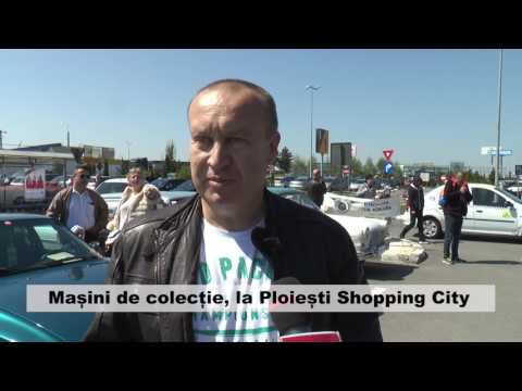 Mașini de colecție, la Ploiești Shopping City