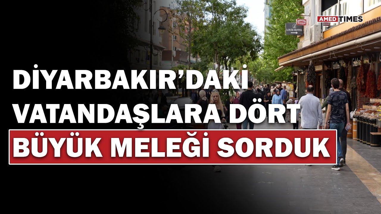 Diyarbakır’daki Vatandaşlara dört büyük meleği sorduk