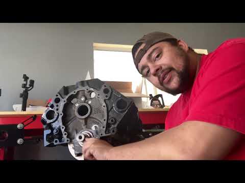 Crank key install pioneer/woodruff small block chevy