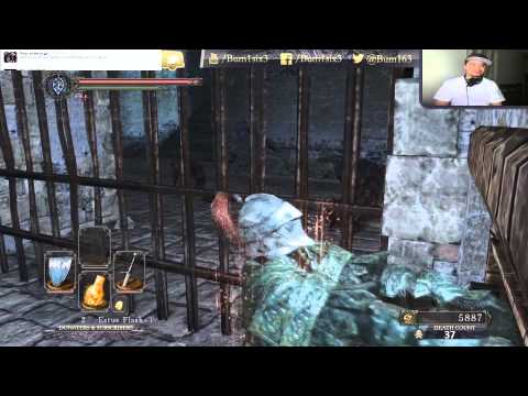 The House of Crack Presents - Dark Souls 2 Playing with Bum's soul Part 10