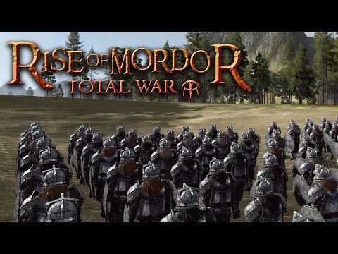 BATTLE DEEP IN THE MOUNTAINS - Total War: Rise of Mordor
