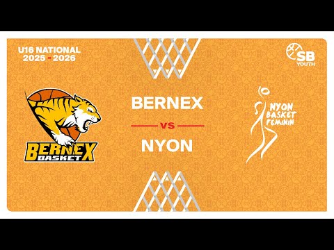 U16 Women National｜Day 4: BERNEX vs. NYON