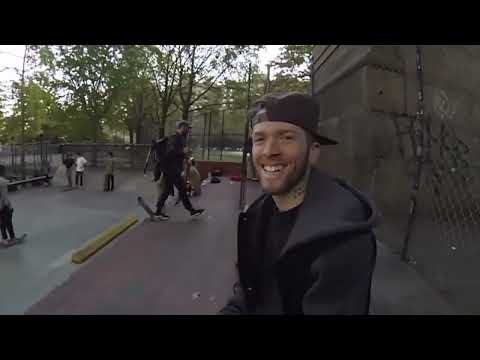 Jereme Rogers LES park warm ups. Video/Edit by @layabear