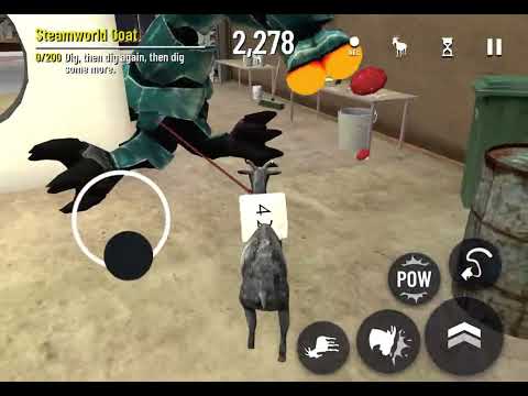 Goat sim: collecting all goat city bay goats (sub to me please)