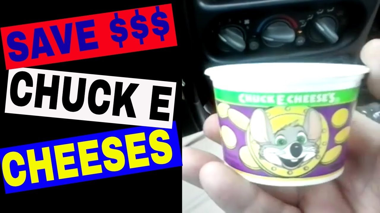 How to Save Money at Chuck E. Cheese's