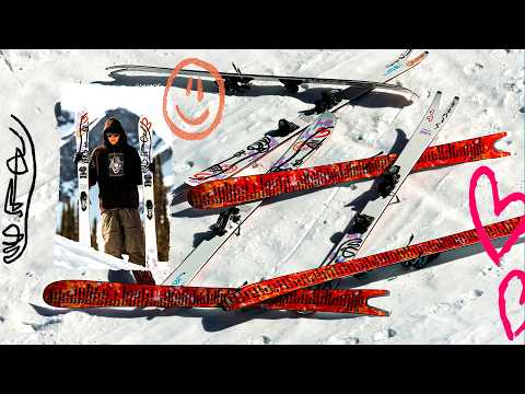 LINE Skis and Dylan Siggers