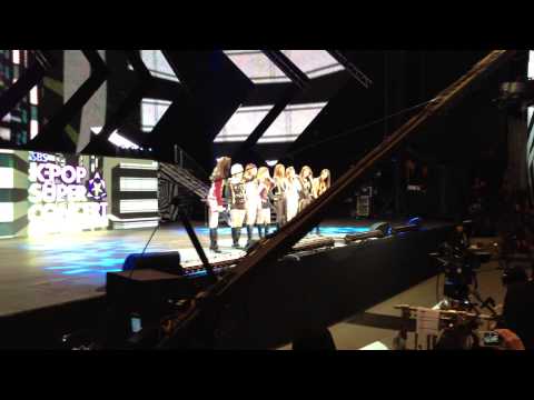 {SBS Super concert 111112} - Girls Generation talk