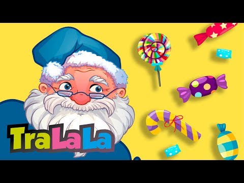 Cântece cu Moș Nicolae | Cântece de iarnă pentru copii de grădiniță - TraLaLa