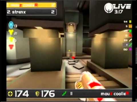 QuakeCon 2010: Strenx vs Cooller - map3 t7