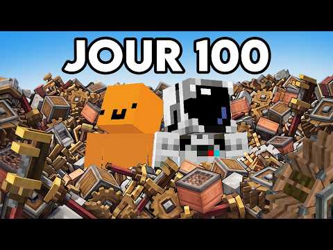 On a survécu 100 jours sur Create avec FuzeIII