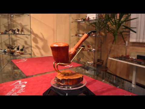 Brand new briar pipe PARONELLI calabash handmade -  eBay item number: 400847069514