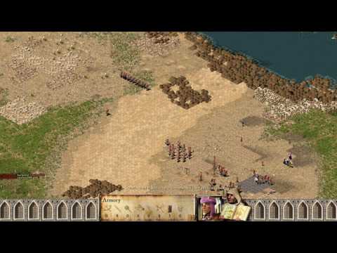 Stronghold Crusader Warchest Walkthrough - Crusader Trail - 62 - Blessed Union