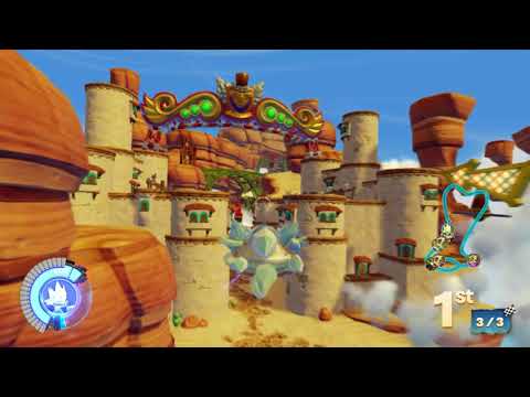 Skylanders Superchargers Part 14: Sky Cup Racing