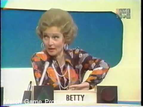 Match Game 75 (Episode 518) (Allen Ludden/Betty White Week)