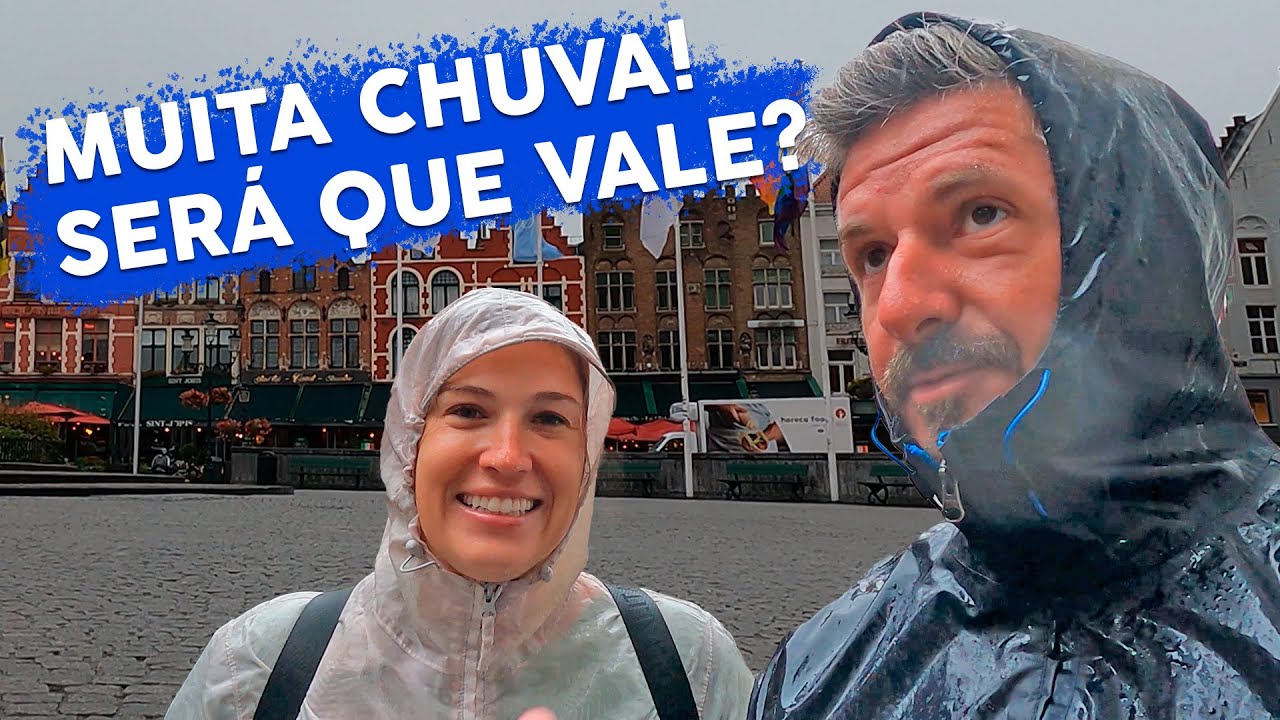 BRUGES | A cidade MAIS BONITA da Bélgica