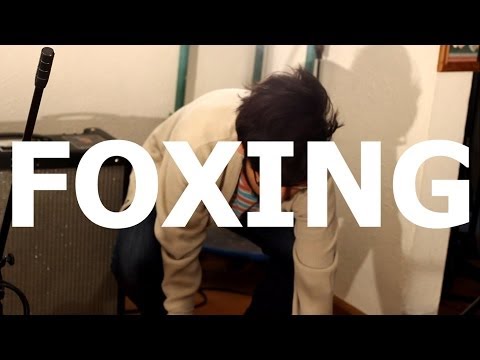 Foxing - 