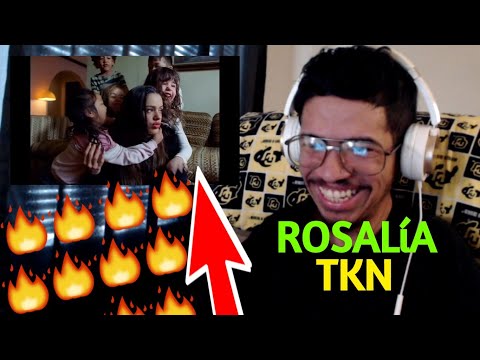 ROSALÍA - TKN FT. TRAVIS SCOTT (OFFICIAL VIDEO) (Reaction)