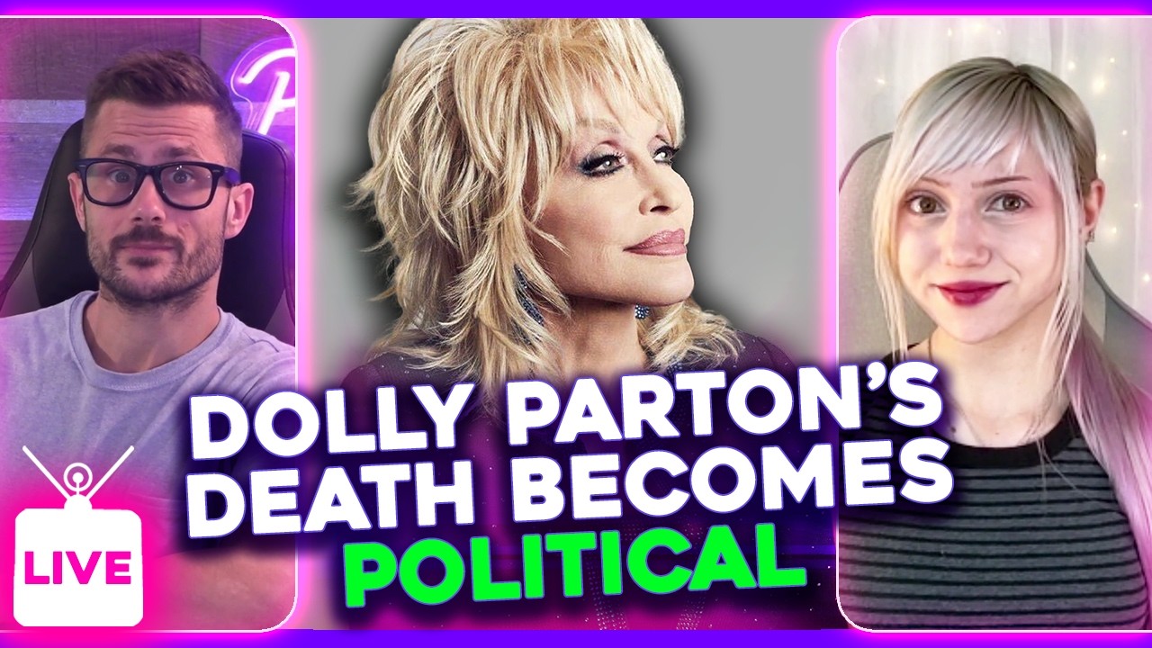 Dolly Parton's Death Made Political, HARRY POTTER Actor CANCELLED, Woke IS BACK | Ep. 1120