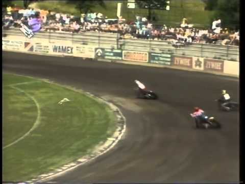 1994 Unia Tarnów vs Polonia Bydgoszcz Bieg 2 wykluczenie Golloba