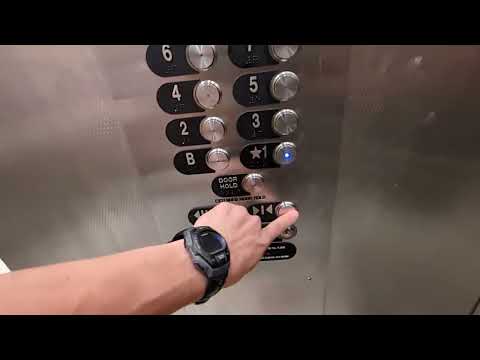 Westinghouse/Lins/Otis Gen. 3 Traction Elevator @ CCAC Allegheny | Milton Hall | Pittsburgh, PA