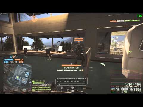 Battlefield 4 CTE Head Flinching 2nd Example