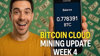 Download the video "Bitcoin Cloud Mining Update WEEK 4 - Android mining app"