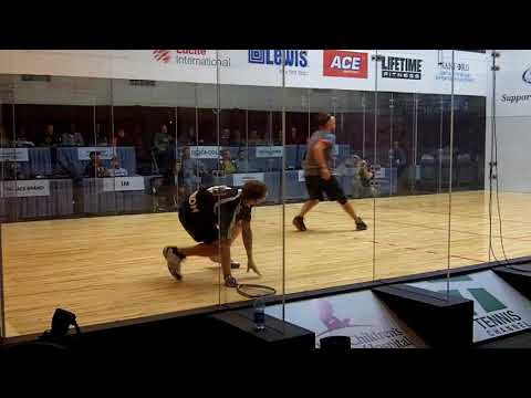 2010 US OPEN Racquetball Championships - Kane Waselenchuk vs Andy Hawthorne Part 2