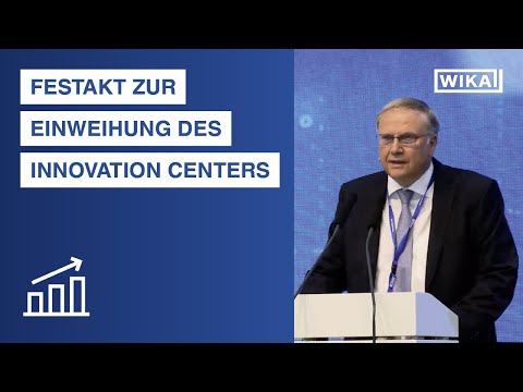 Festakt zur Einweihung des WIKA Innovation Centers | Highlights und Impressionen