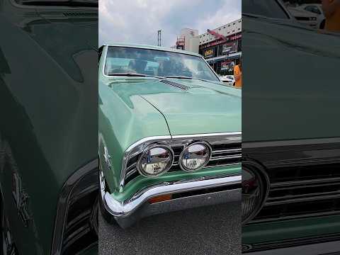 Thumbnail for what year is this gorgeous Chevelle SS at the Hotrod Power Tour 2023