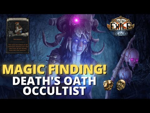 Semi-Magic Finding Death's Oath?! - Path of Exile [3.19]