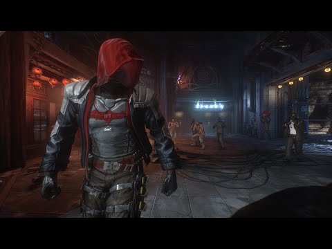 How a Lore Accurate Red Hood Would Fight - Flawless Creative Walkthrough