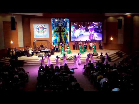 Chinese Fan Dance ( Tamborin Ecclesia)