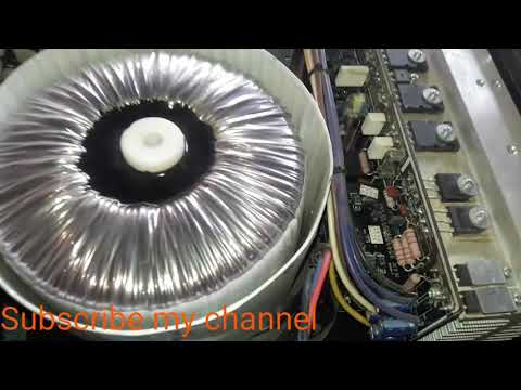 MAX 7200 WATT SOUND STANDARD AMPLIFIER