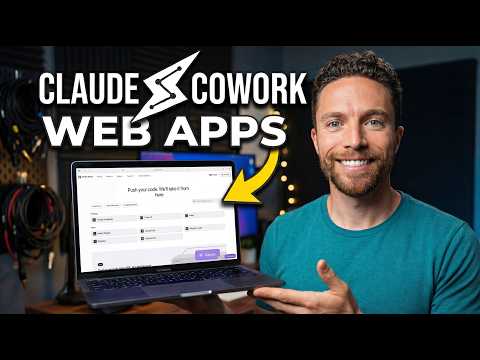 Cách tạo ứng dụng web với đoạn giới thiệu Claude Cowork