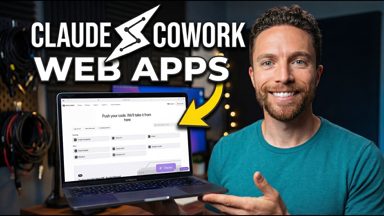 How To Create Web Apps With Claude Cowork