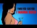 Twisted Sister - I WANNA ROCK (GTA Vice City ...