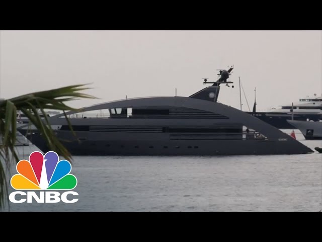 Super Yachts Getting Bigger And More Expensive | CNBC