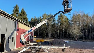 Телескопический подъемник Dino 135T | Изображение 4 - Machineryline