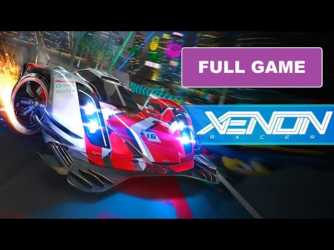 Xenon Racer [Full Game | No Commentary] PS4