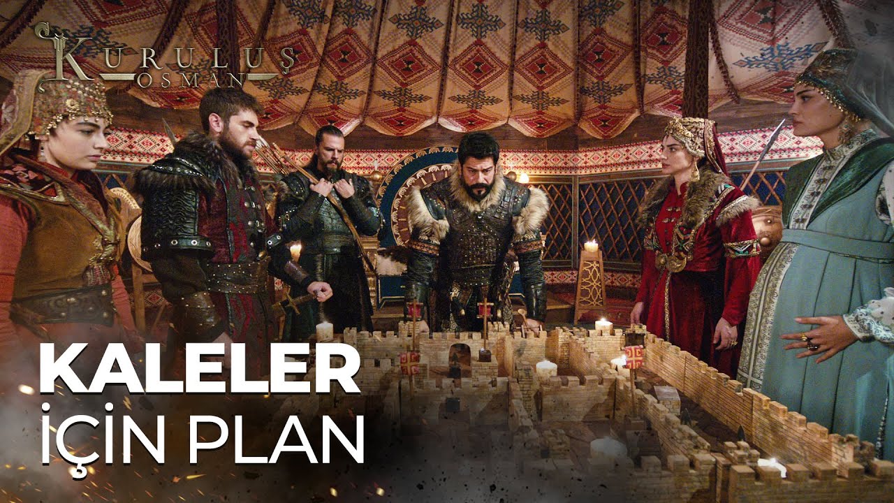 Osman Bey'in hedefindeki kaleler - Kuruluş Osman