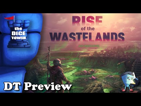 Rise of the Wastelands (Deluxe Kickstarter edice) - YouTube Video