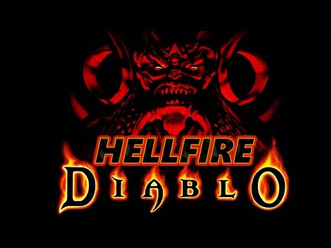 Diablo 1 Hellfire Expansion Full Playthrough (1440p60)
