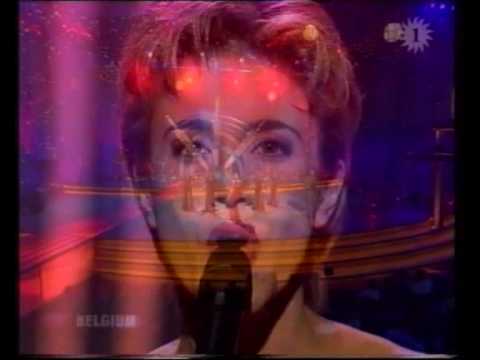 Eurovision 1999 Belgium (dutch) :  Vanessa Chinitor -  Like the wind