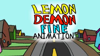 Lemon Demon - Fine (Animation)