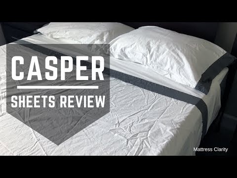Casper Sheet Review - Cool, Crisp & 100% Cotton