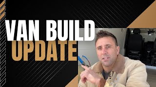 VAN BUILD | TRIM ABOVE DOORS AND FLOORING INSTALL