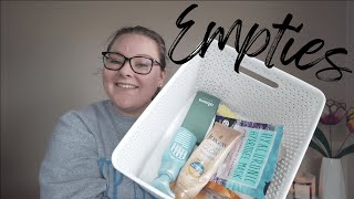 What I've Used Up Lately....Empties!